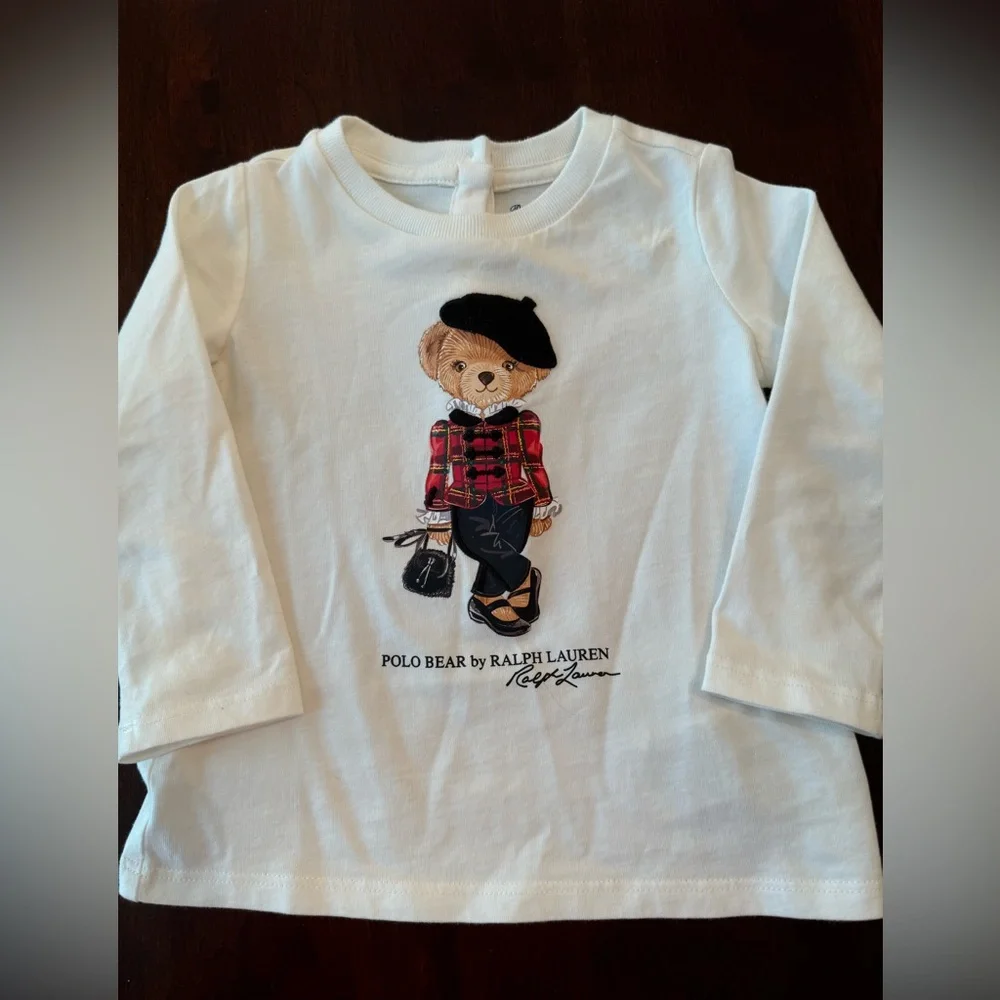 Ralph Lauren Long-sleeve Tee